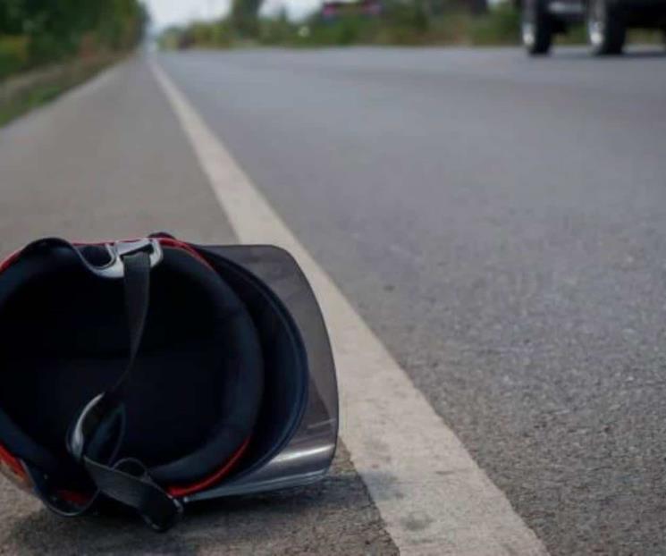 Pierde la vida motociclista tras choque en Guadalupe