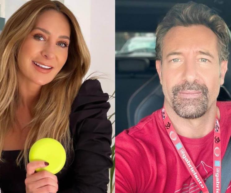 Geraldine Bazán habla sobre la salud de Gabriel Soto