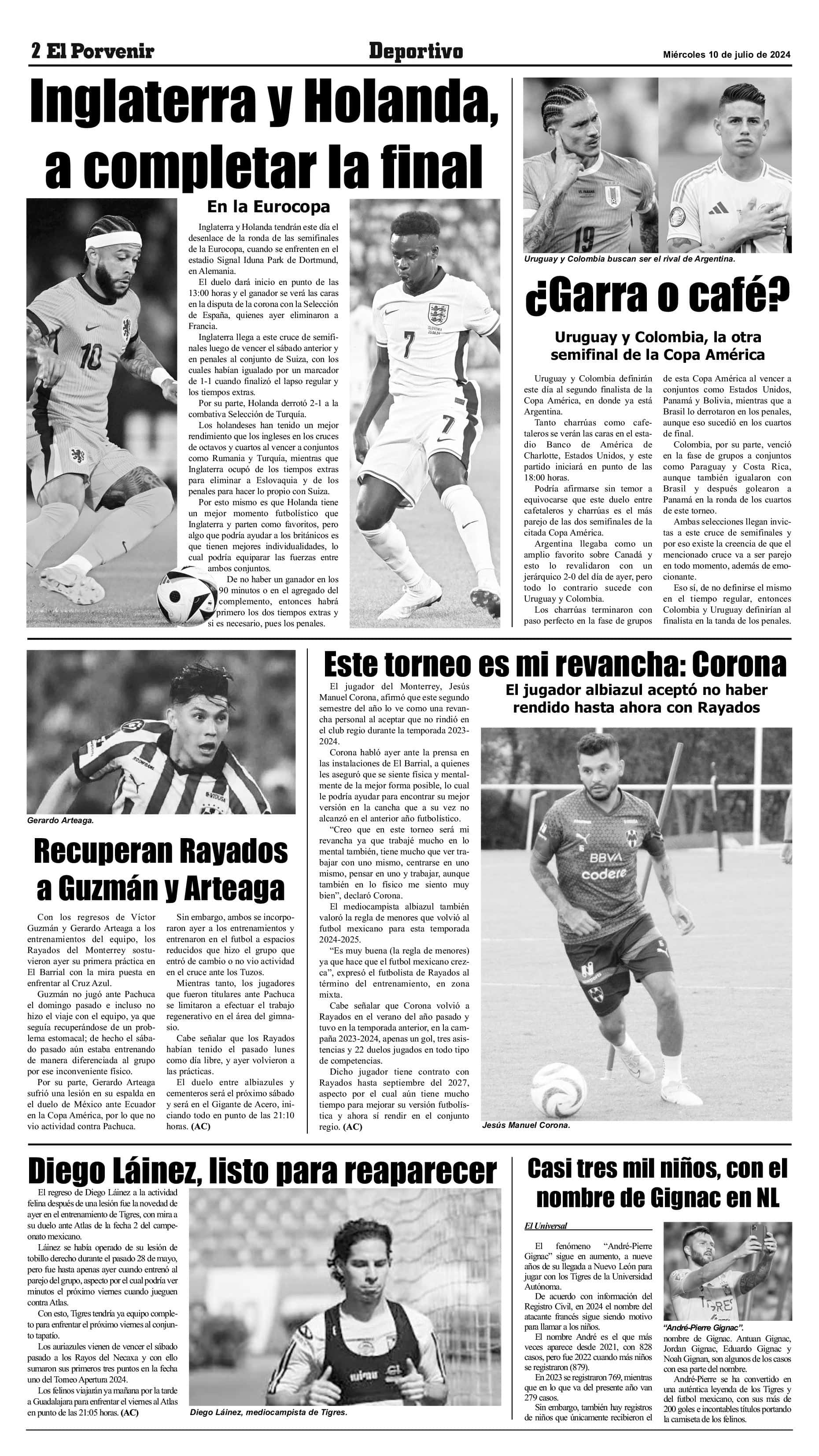 Deportes