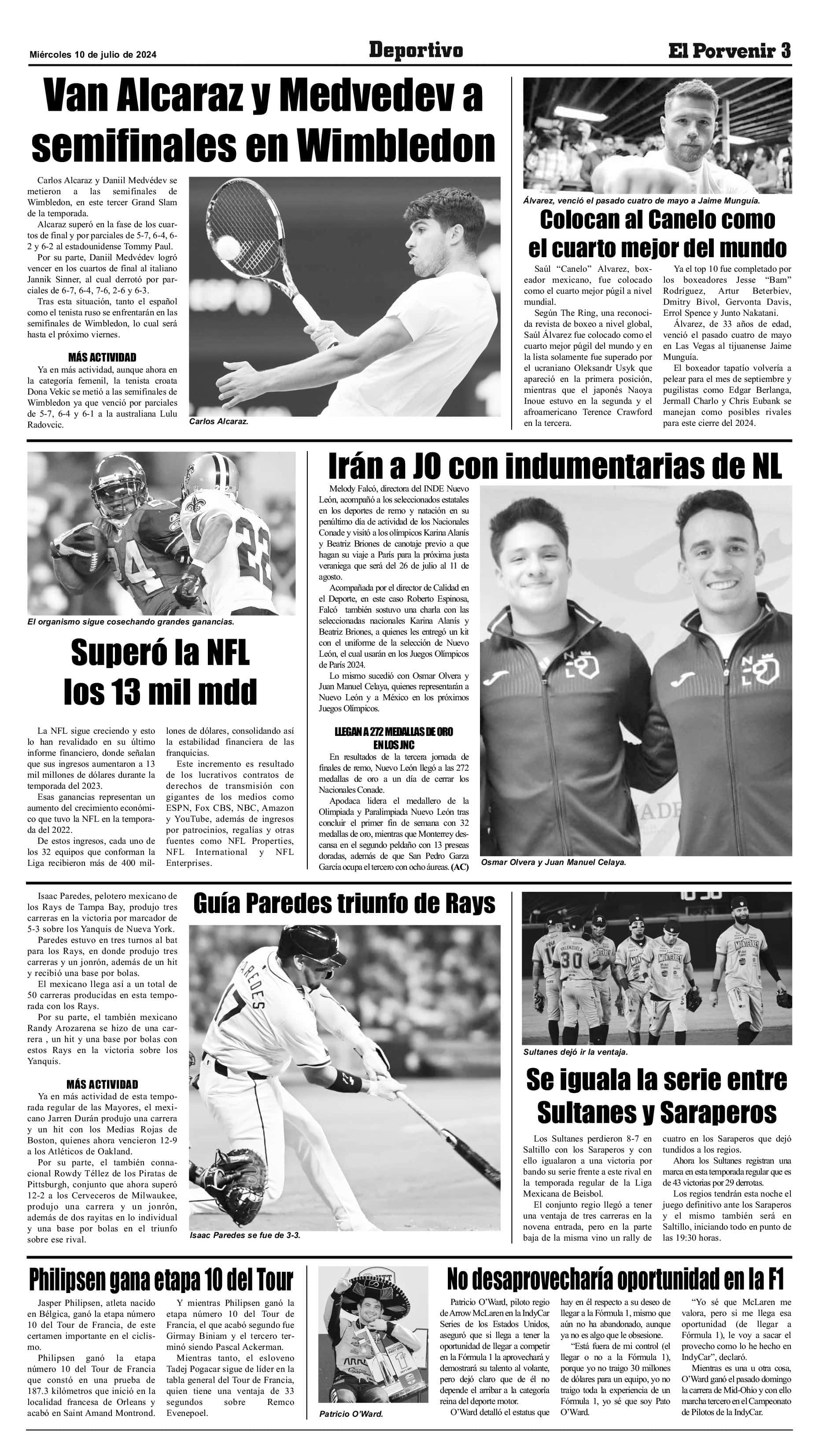 Deportes