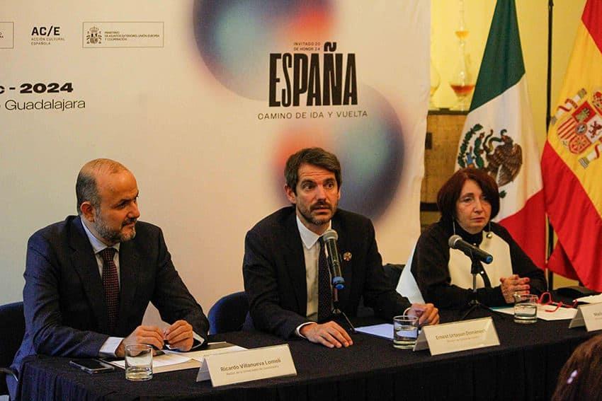 España arribará a la FIL Guadalajara con más de 150 autores