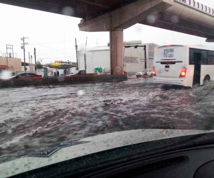 Causa lluvia estragos en la Ciudad