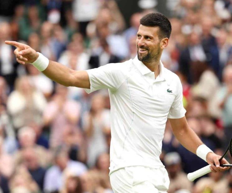 Avanza Djokovic a las semifinales de Wimbledon 