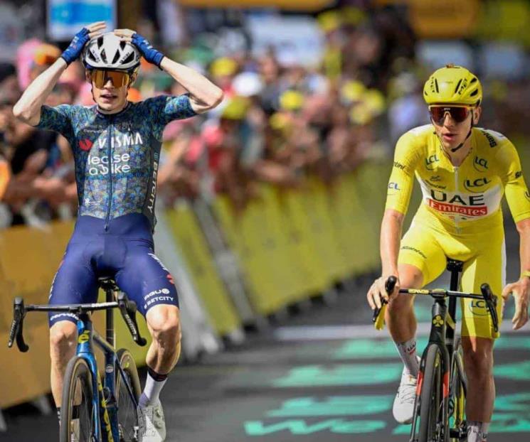 Gana Jonas Vingegaard la etapa número 11 del Tour de Francia 