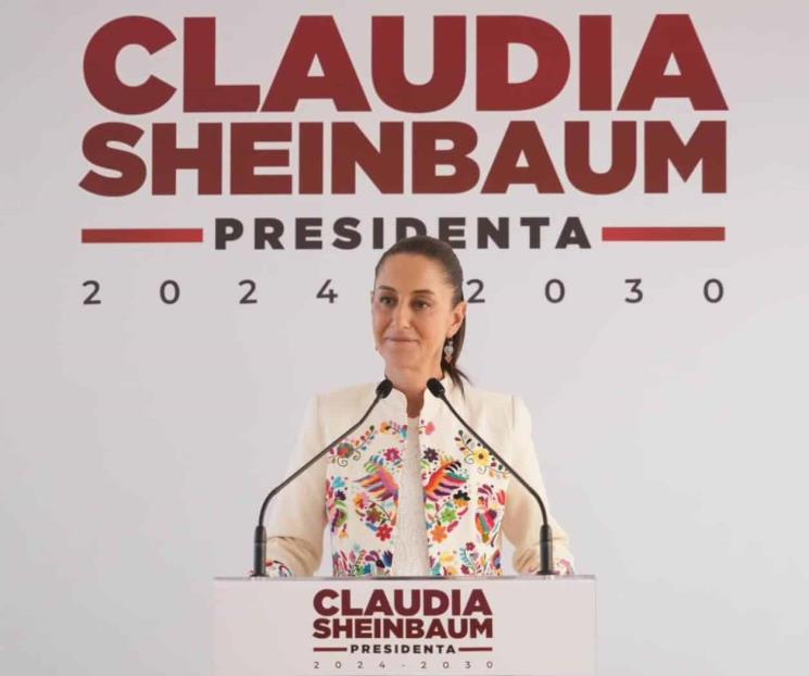 Claudia Sheinbaum presenta tres nuevas rutas del tren de pasajeros
