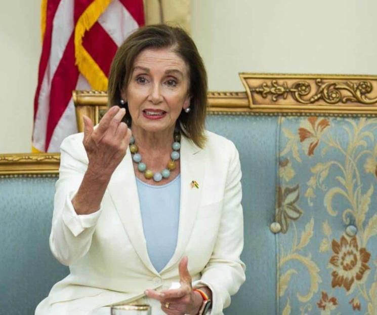 Asegura Pelosi que depende de Biden seguir en la carrera electoral