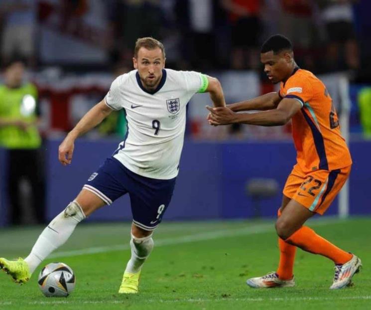 Inglaterra vence a Holanda y enfrentará a España en la Final de Euro