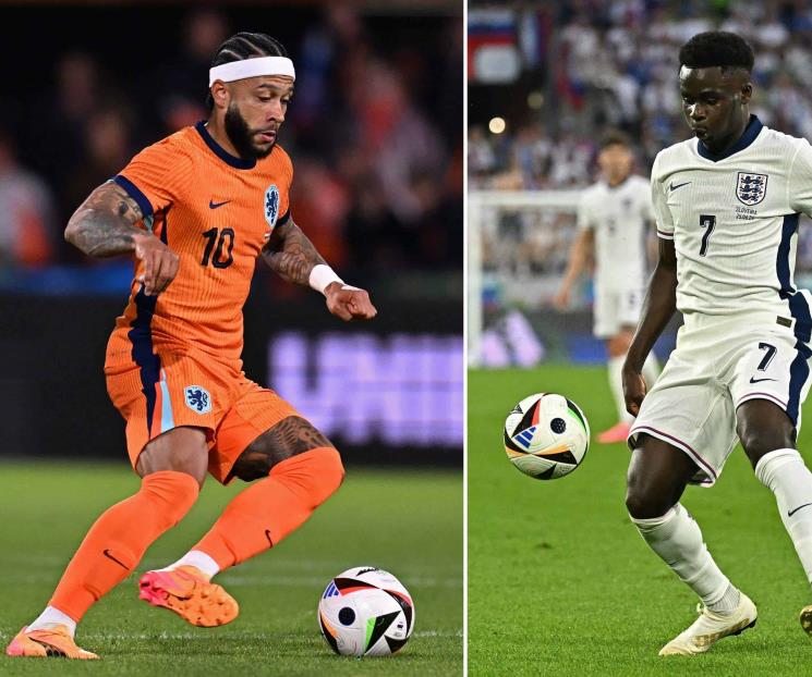 Van Inglaterra y Holanda por último boleto a Final de la Eurocopa