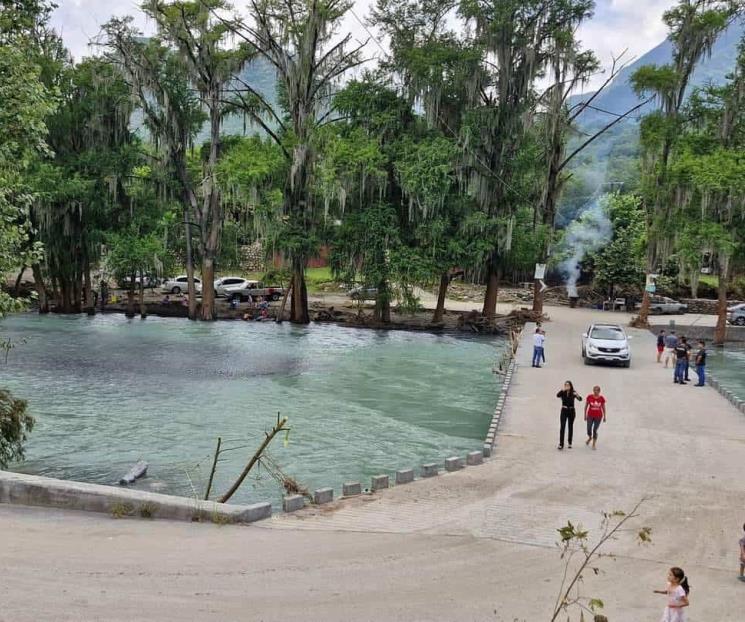 Limitarán acceso al Río Ramos ante gran afluencia