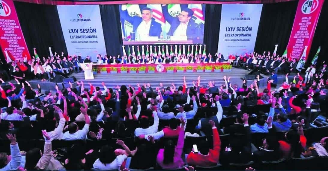 Expresidentes del PRI impugnarán reforma a estatutos