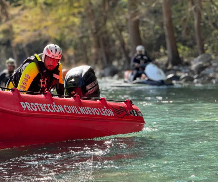 Realiza Protección Civil técnicas de rescate en Río Ramos