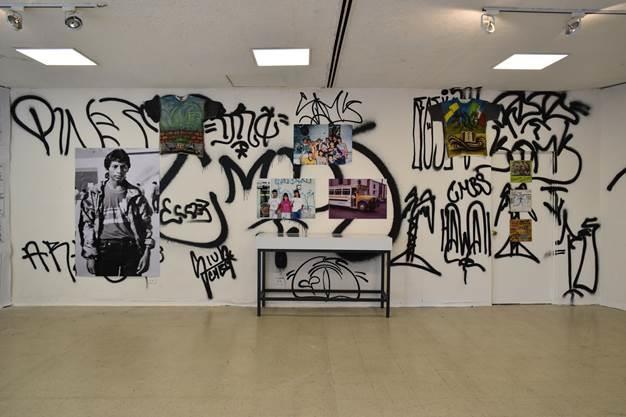 Presenta MARCO ´Cumbia y apañe´ muestra sobre grafiti