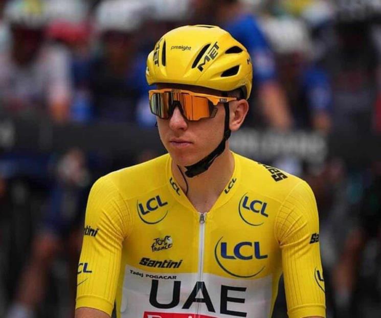 Gana Tadej Pogacar la etapa número 14 del Tour de Francia 