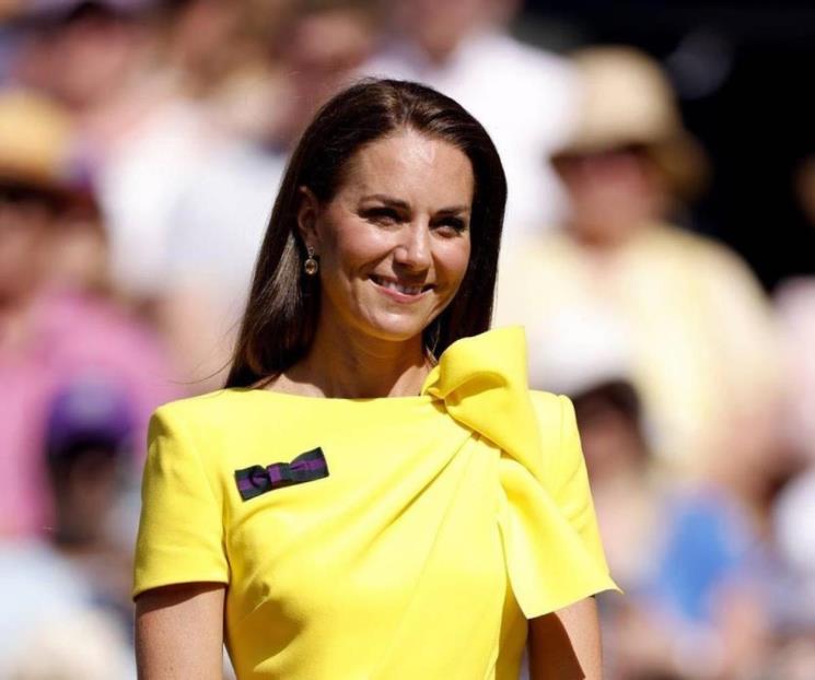 Estará presente Kate Middleton en la final de Wimbledon 