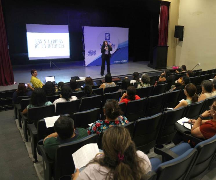 Ofrecen conferencia ´Descubre tus heridas de la infancia y sánalas´