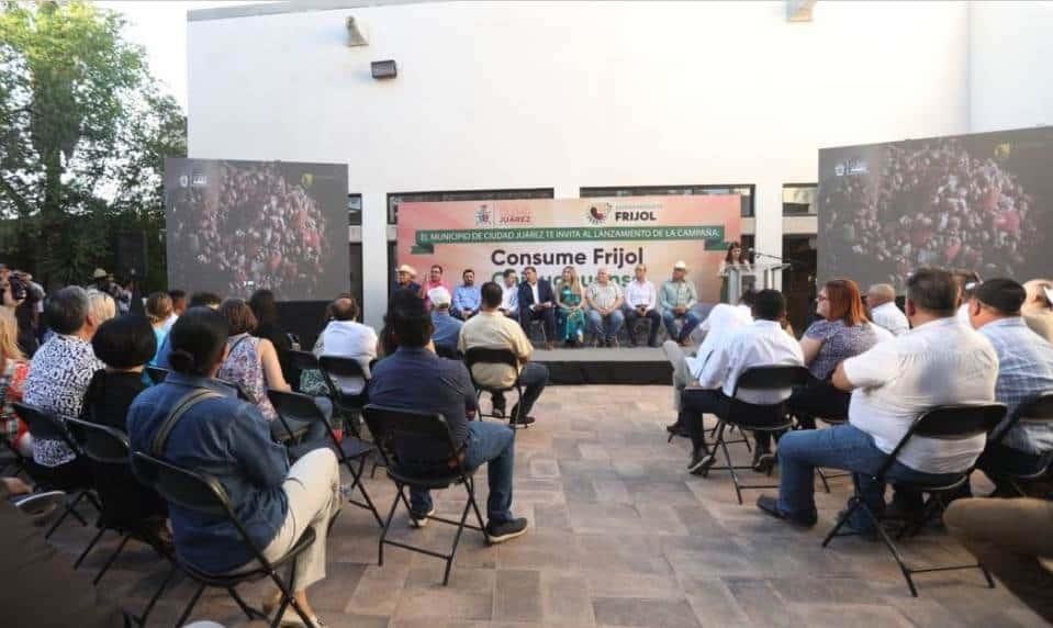 Lanzan en Ciudad Juárez campaña para consumir frijol chihuahuense