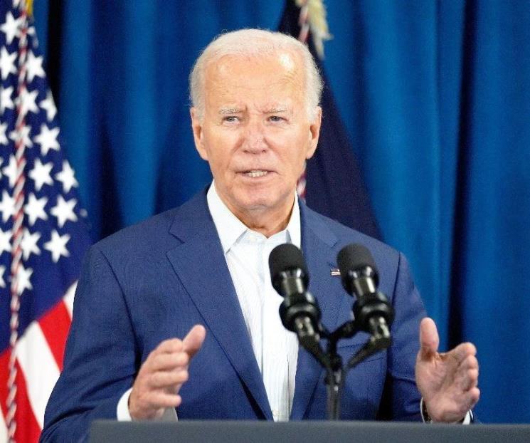 No hay lugar en América para este tipo de violencia: Biden