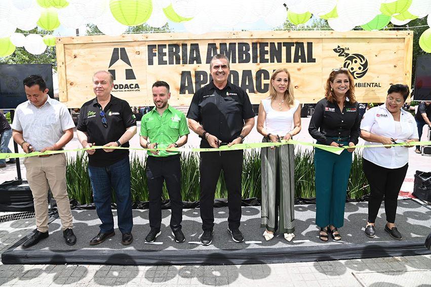 Celebra Apodaca Segunda Feria Ambiental