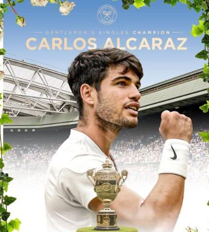 Es Carlos Alcaraz, ¡El Rey de Wimbledon!