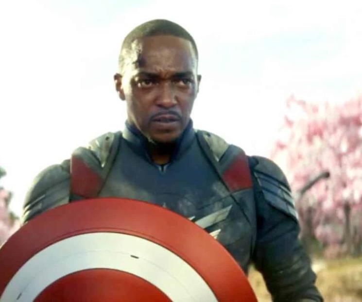 Marvel lanza primer tráiler Capitán América: Brave new world