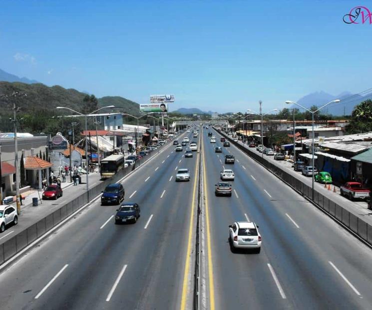 Anuncian cierres en retornos de la Carretera Nacional en Santiago