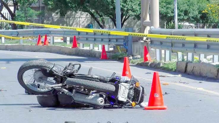 Aumentan accidentes en motocicleta en área metropolitana