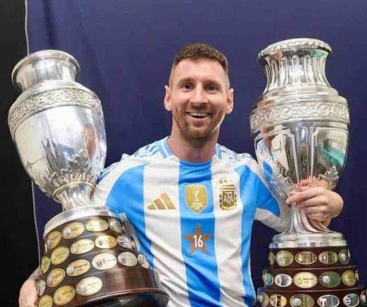 Es Lionel Messi el jugador con más títulos en la historia 