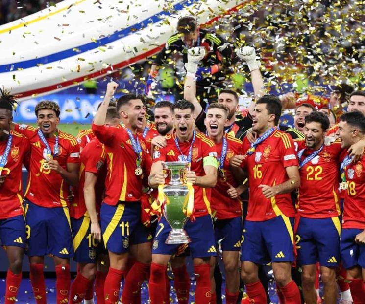 Es España... ¡El Rey de la Eurocopa !