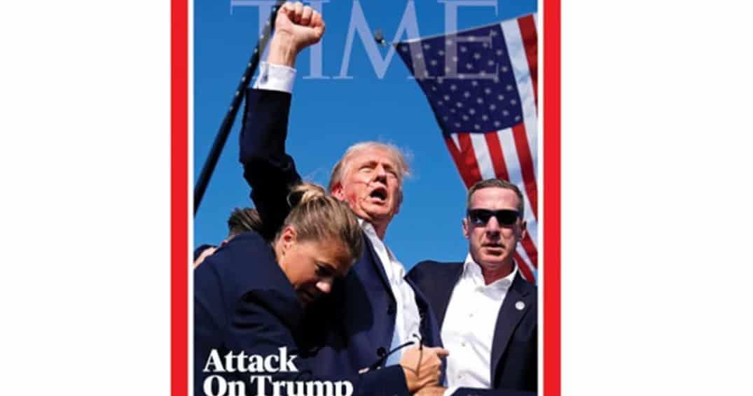 TIME destaca ataque contra Trump en su portada