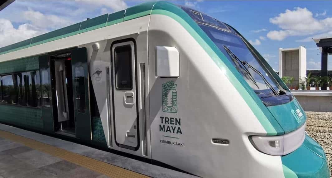 Recorrido del Tren Maya es como un paraíso terrenal, dice AMLO