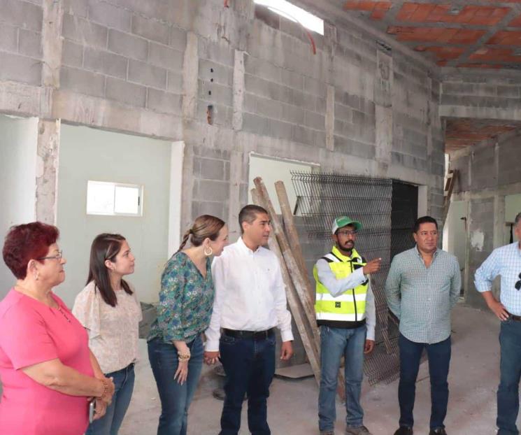 Sigue en Juárez construcción del Centro de Autismo