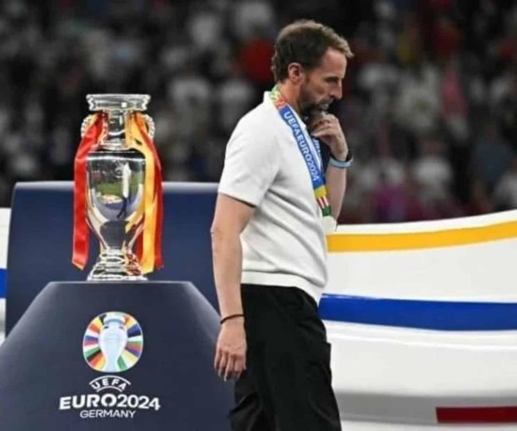 Despide Inglaterra a Gareth Southgate tras perder la Eurocopa