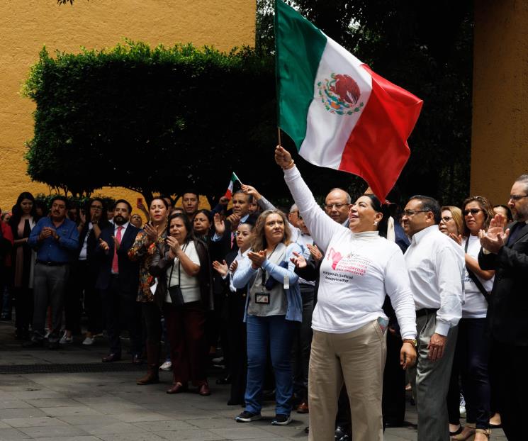 Integrantes del Poder Judicial mandan carta a Sheinbaum