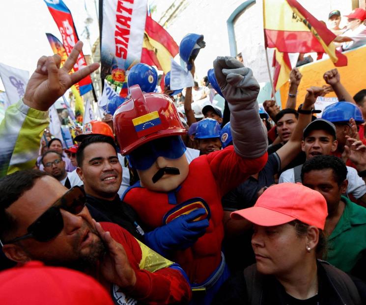 Marca detención de opositores campaña en Venezuela