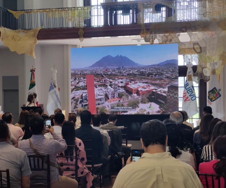 Invita Secretaría de Turismo a vacacionistas a visitar Nuevo León