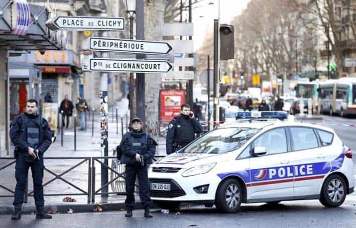 Detienen en París a joven neonazi sospechoso