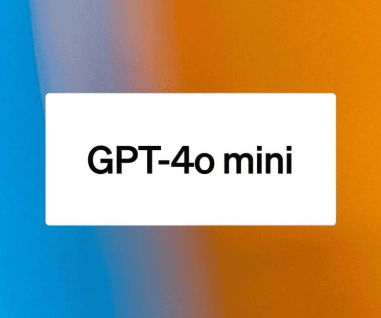 OpenAI presenta GPT-4o mini, una IA más potente y barata