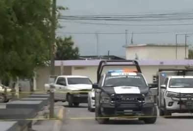 Un joven fue ejecutado en el interior del car wash donde trabajaba, en la Colonia Carrizalejo, ayer al mediodía en el municipio de Zuazua.