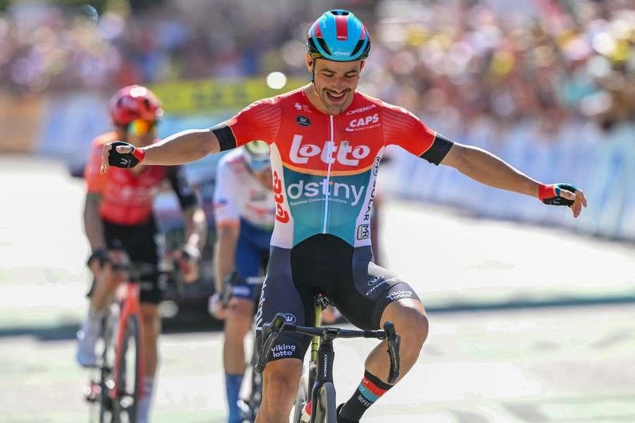 Gana Campenaerts etapa 18 del Tour de Francia