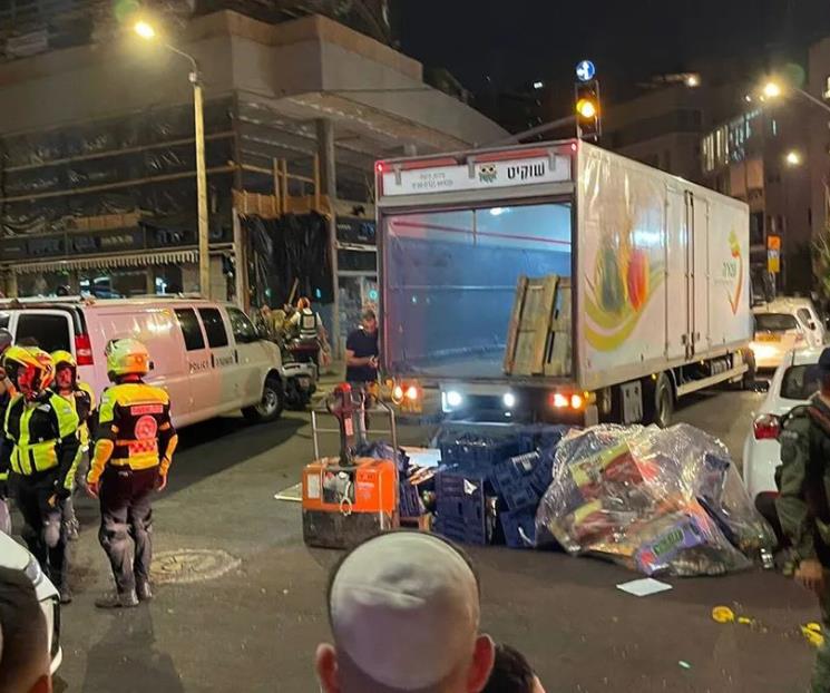 Explosión en Tel Aviv deja un muerto y siete heridos