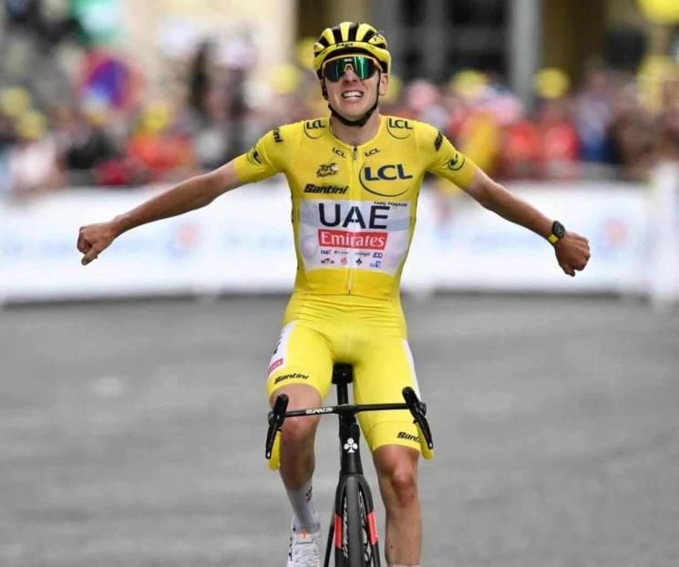 Gana Tadej Pogacar la etapa 19 del Tour de Francia