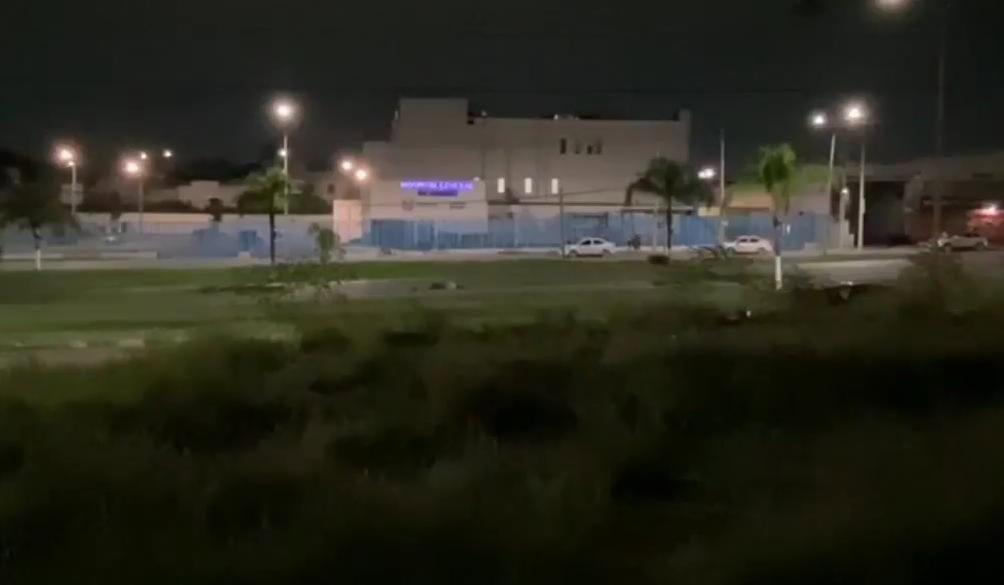 Atropellan a hombre frente al Hospital General de Juárez