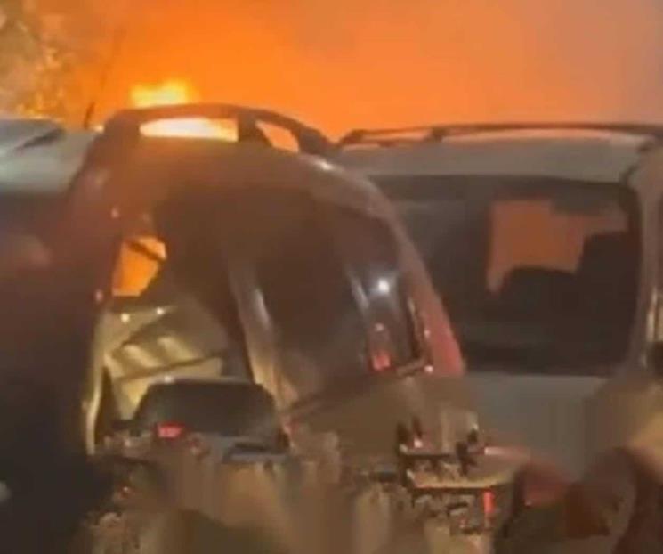 Indagan presunto incendio provocado de un auto en SC