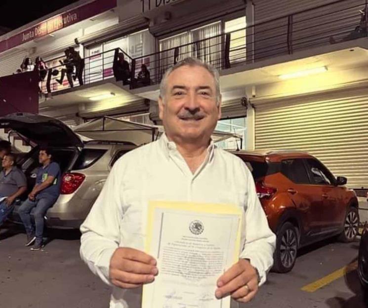 Pide MC retirar constancia de diputado federal a Pedro Garza