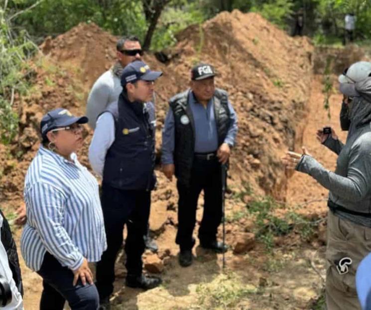 Regresa subsecretario a Guerrero por búsqueda de los 43