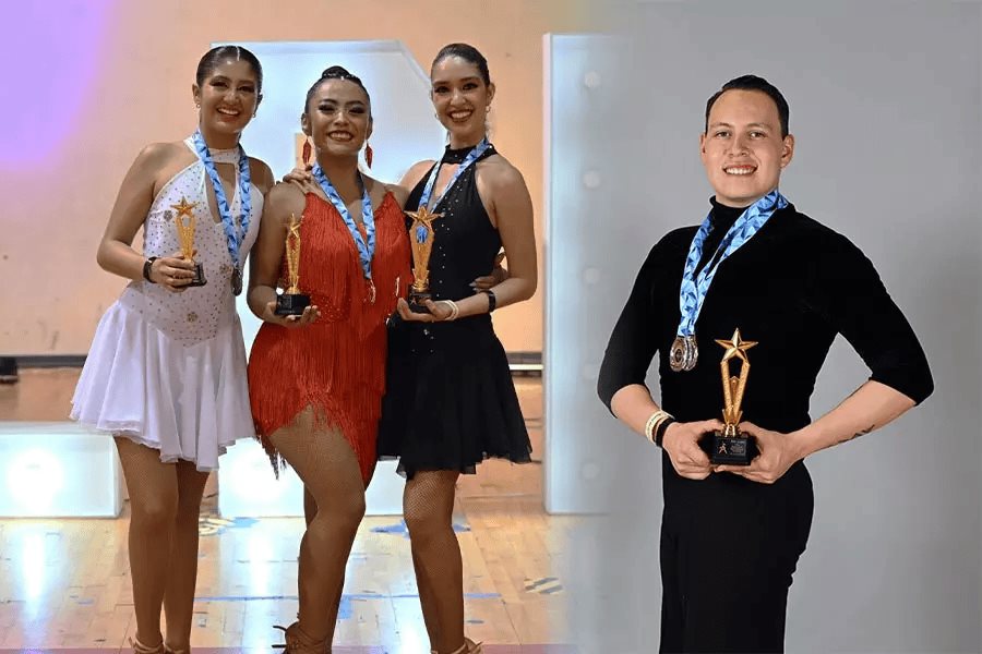 Alumnos Tec CCM triunfan en torneo de baile nacional