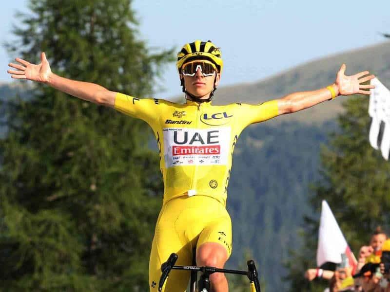 Gana Pogacar la etapa 20 del Tour de Francia