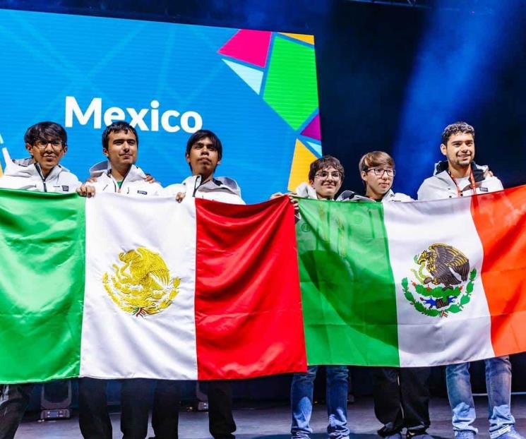 México gana oro en Olimpiada Internacional de Matemáticas