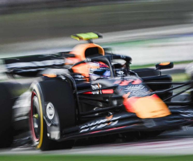 Rescata Checo Pérez su remontada en el Gran Premio de Hungría