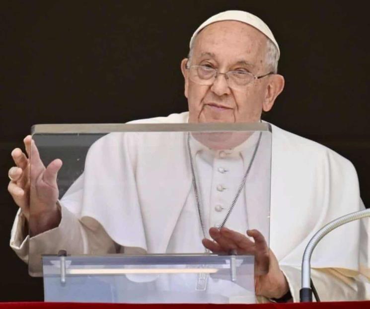 Papa Francisco pide una "tregua" por los Juegos Olímpicos de París